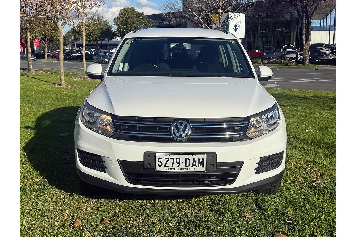 2015 Volkswagen Tiguan 118TSI 5N