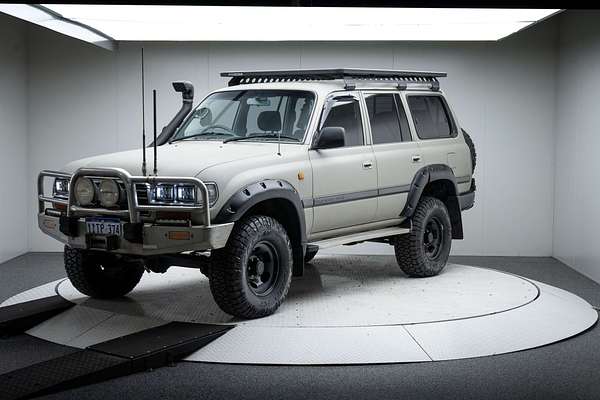 1996 Toyota Landcruiser GXL HZJ80R