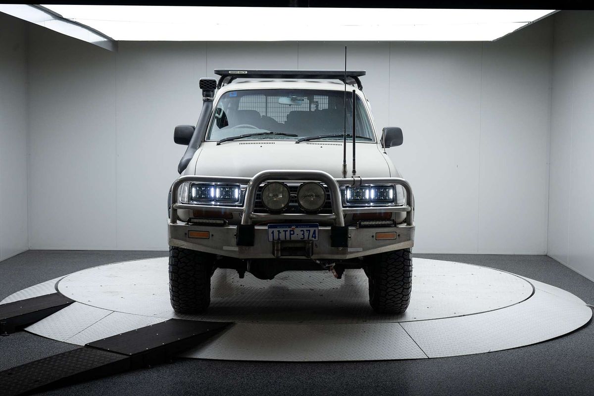 1996 Toyota Landcruiser GXL HZJ80R
