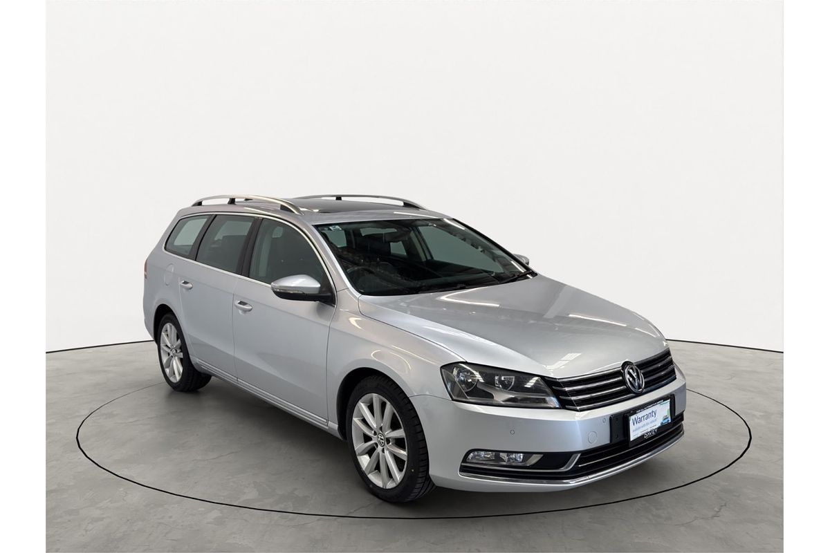 2011 Volkswagen Passat 125TDI Highline Type 3C