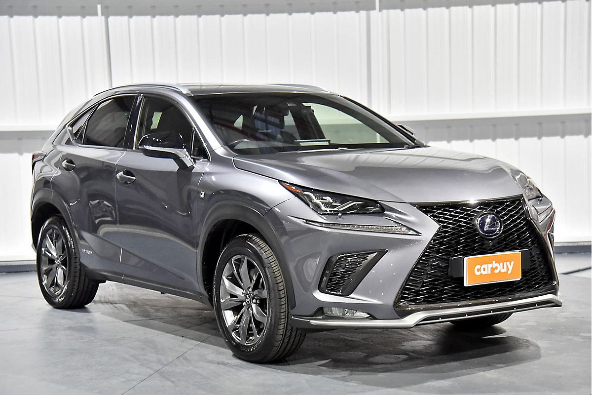 2018 Lexus NX NX300h F Sport AYZ15R