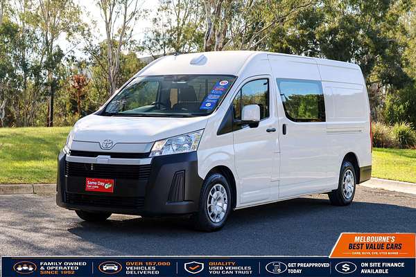 2022 Toyota Hiace GDH320R ELWB High Roof