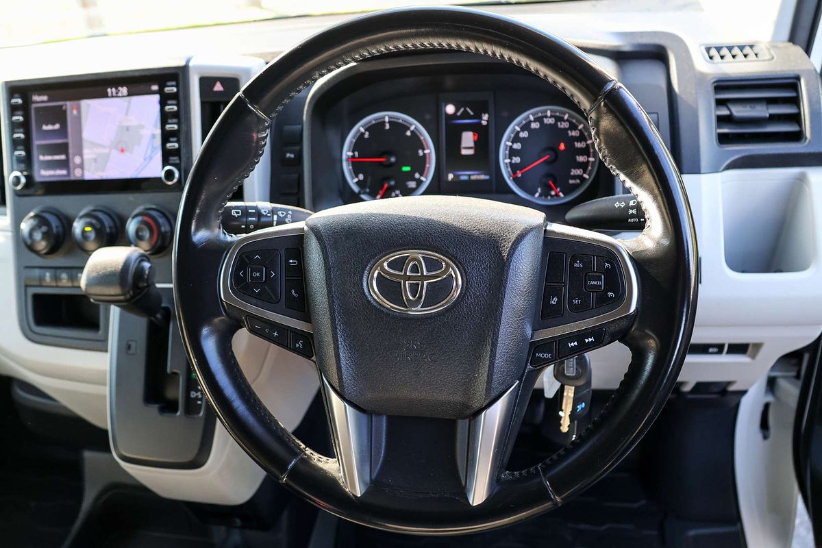 2022 Toyota Hiace GDH320R ELWB High Roof image 13