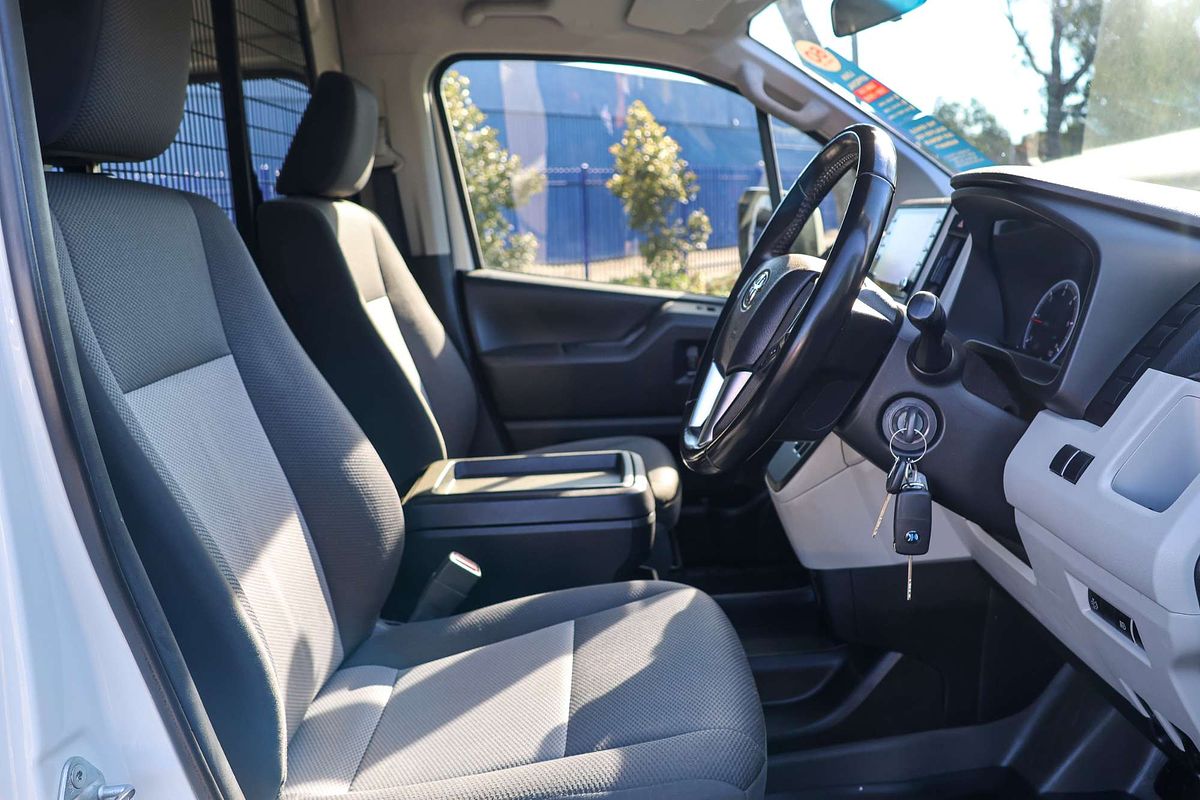 2022 Toyota Hiace GDH320R ELWB High Roof image 24