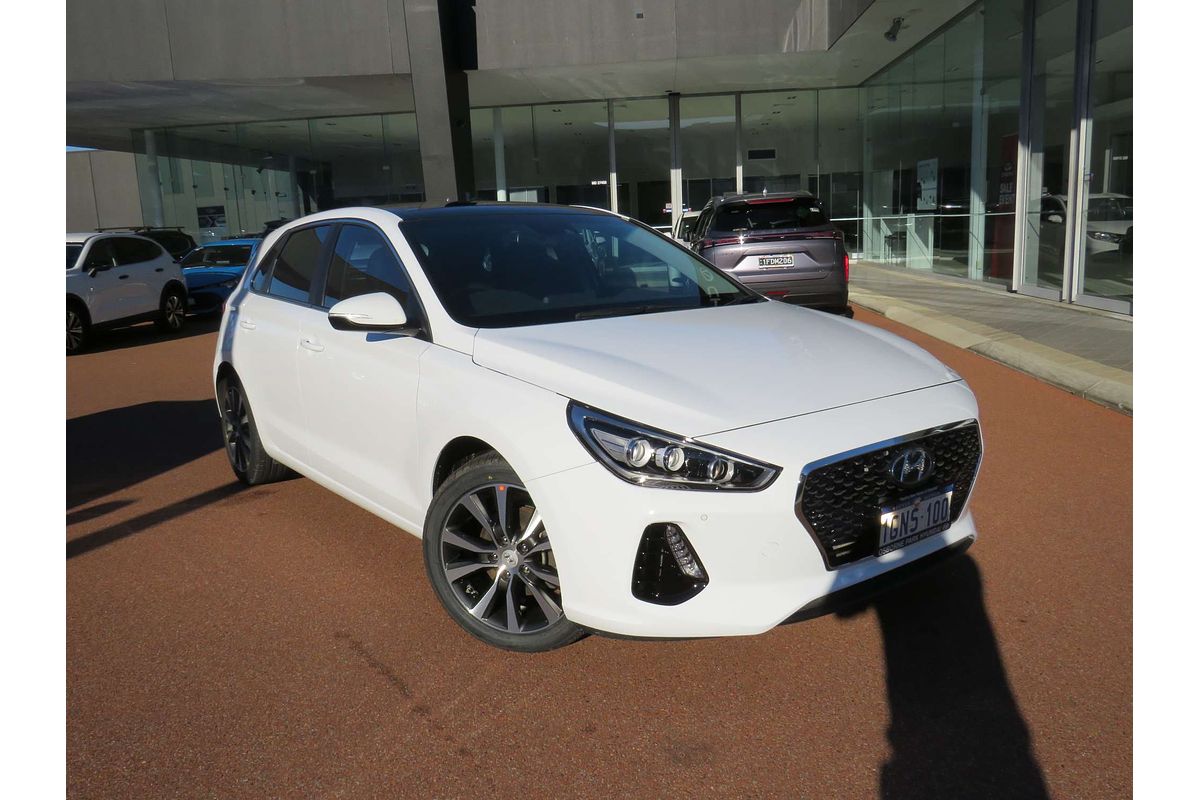 2018 Hyundai i30 Premium PD2
