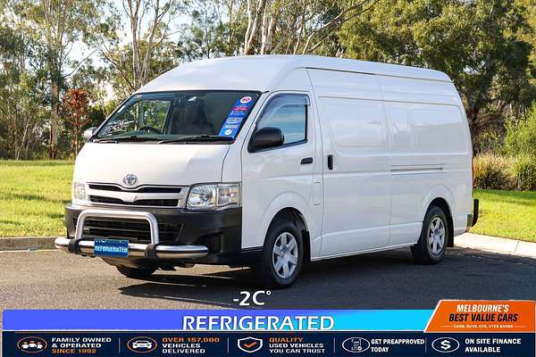 2011 Toyota Hiace KDH221R ELWB