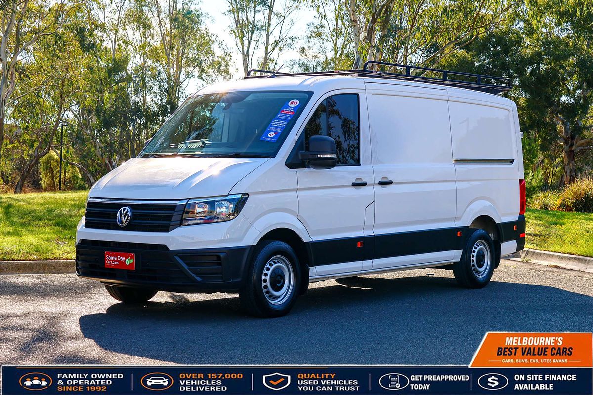 2023 Volkswagen Crafter 35 TDI340 SY1 MWB