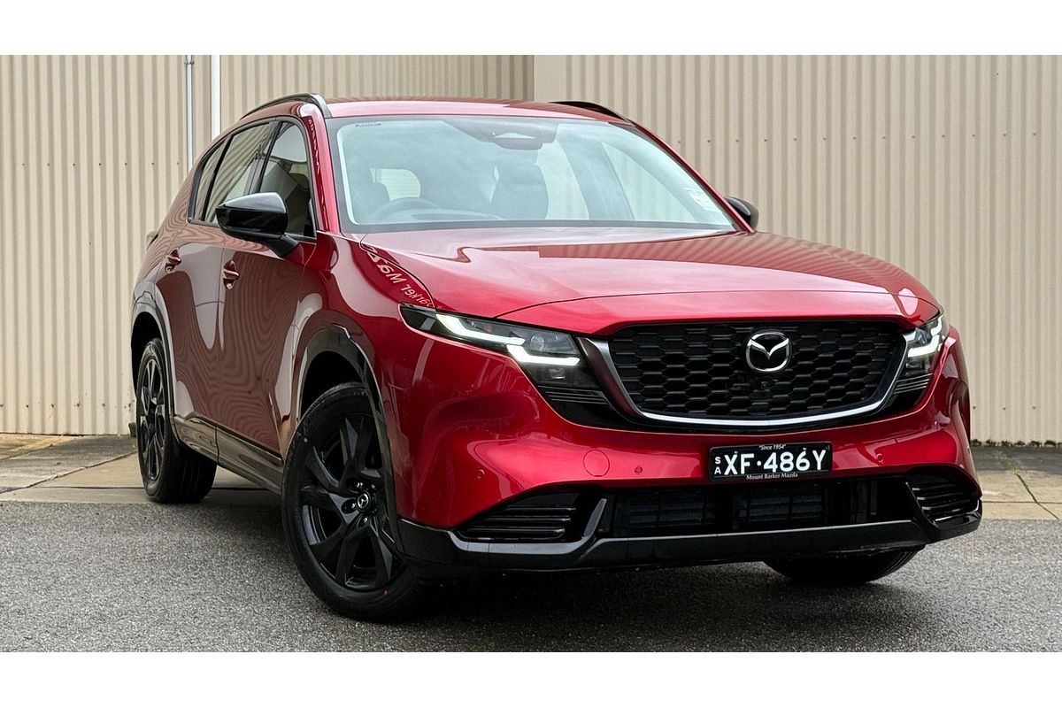 2026 Mazda CX-5 G25 GT SP KM Series
