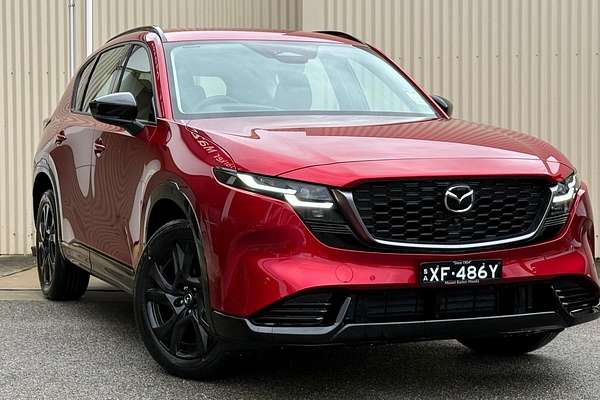 2026 Mazda CX-5 G25 GT SP KM Series
