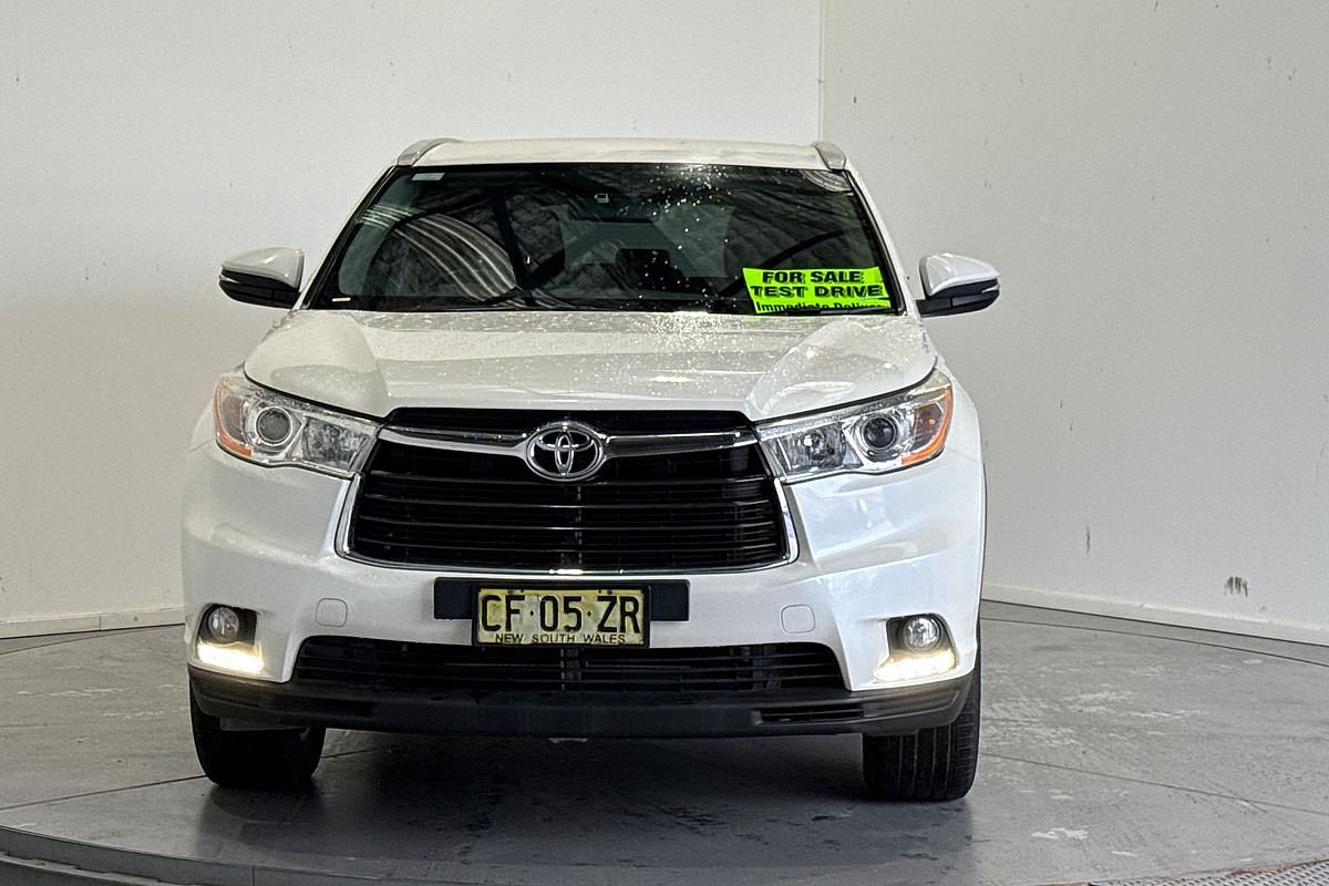 2015 Toyota Kluger GXL GSU50R