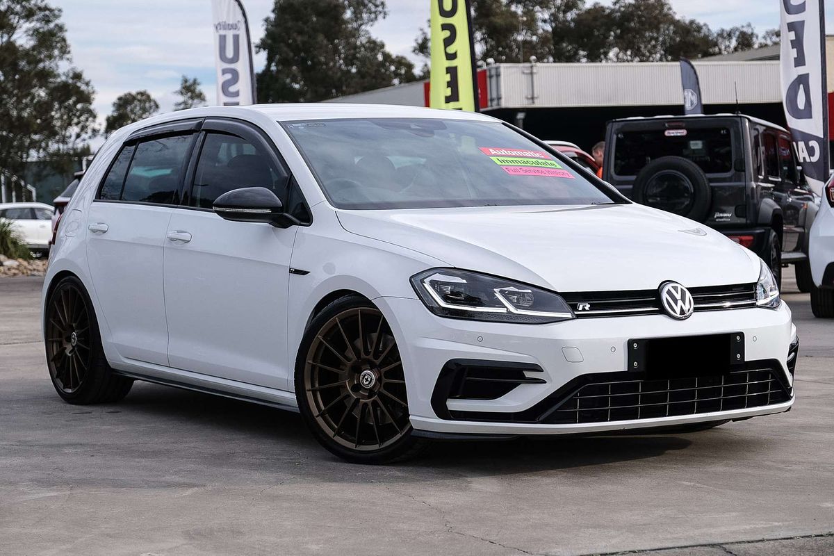 2017 Volkswagen Golf R Grid Edition 7.5