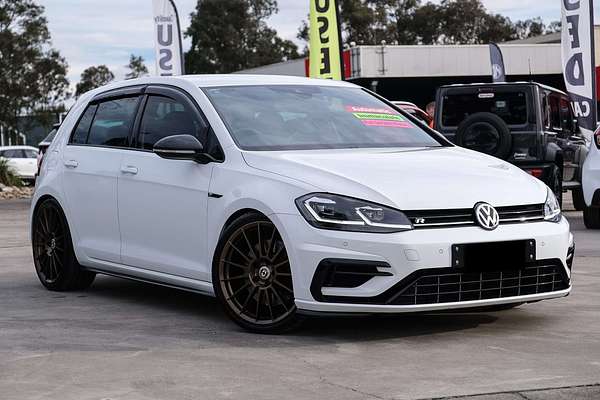 2017 Volkswagen Golf R Grid Edition 7.5