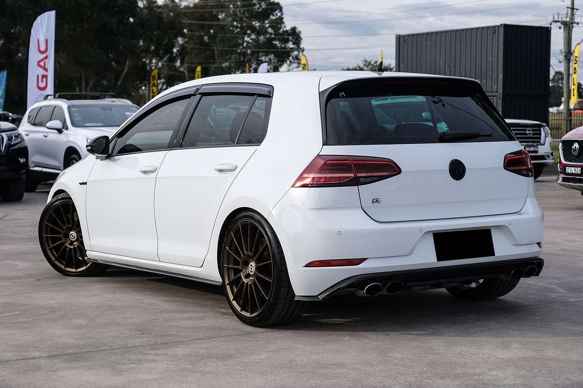 2017 Volkswagen Golf R Grid Edition 7.5