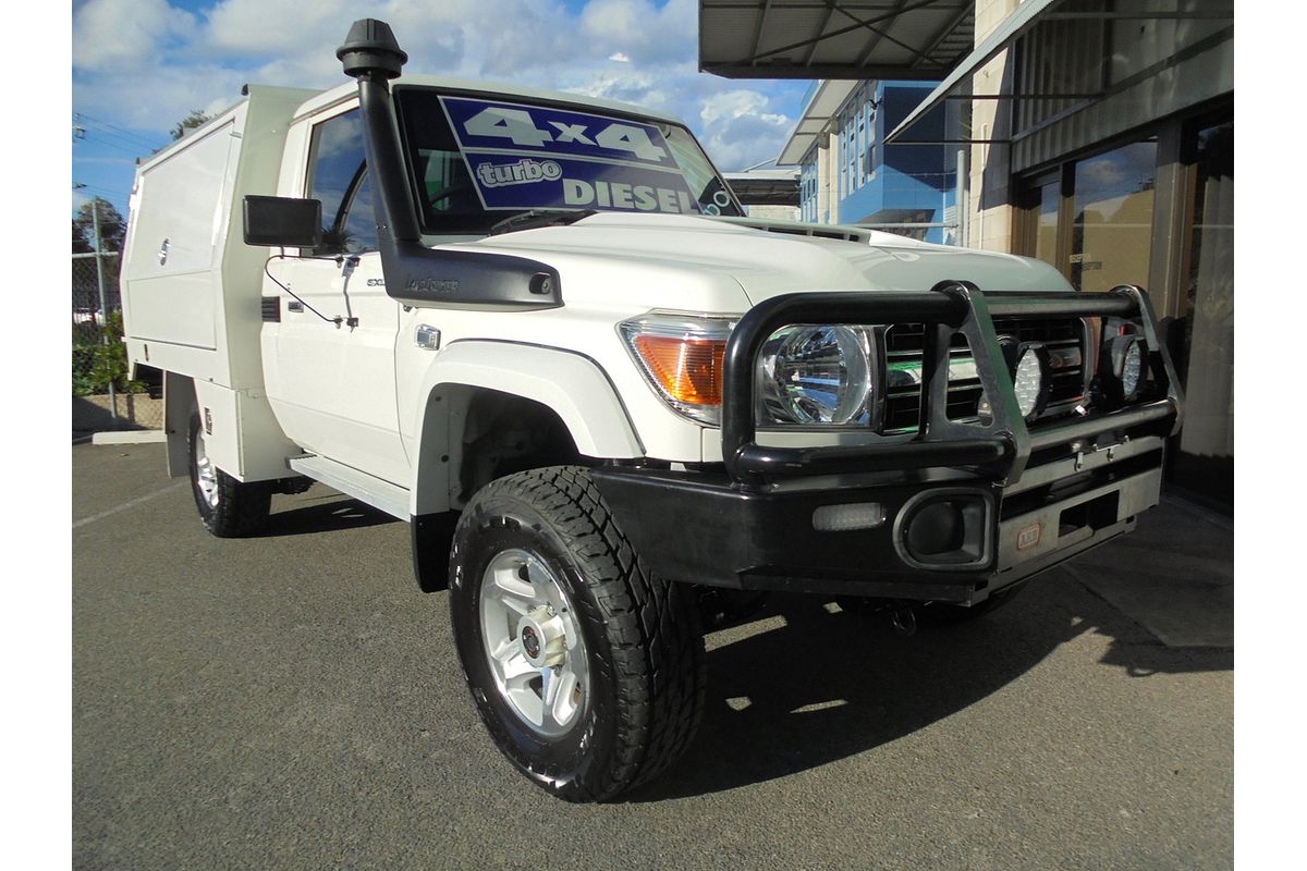 2022 Toyota Landcruiser GXL VDJ79R 4X4