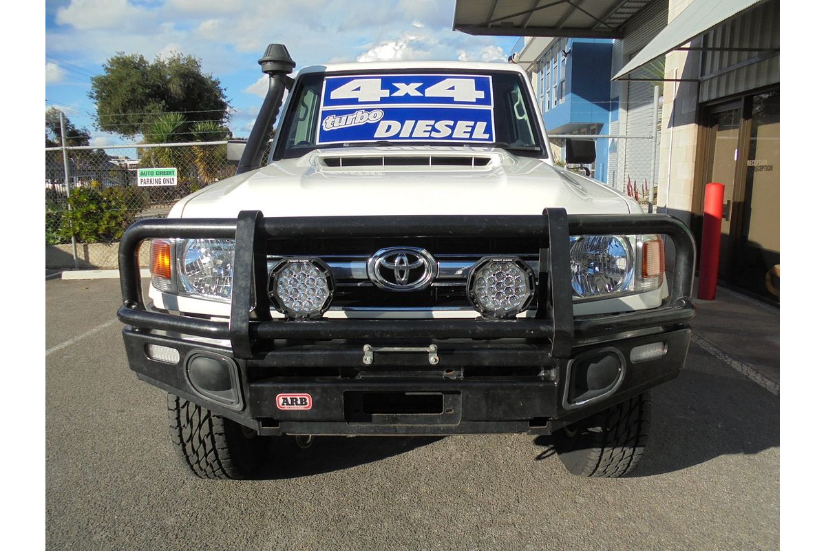2022 Toyota Landcruiser GXL VDJ79R 4X4