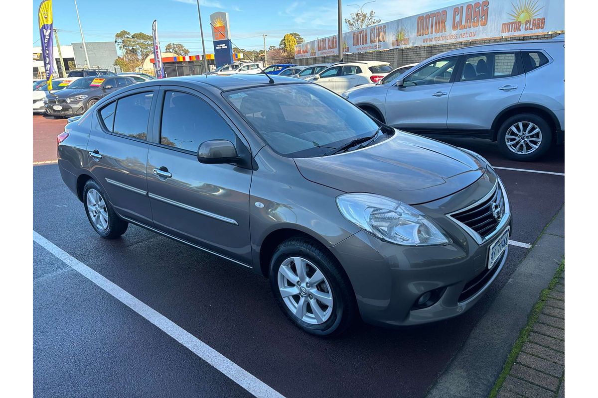 2012 Nissan Almera Ti N17