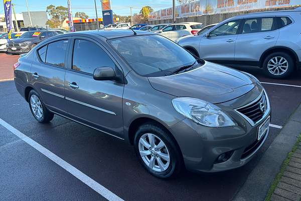 2012 Nissan Almera Ti N17