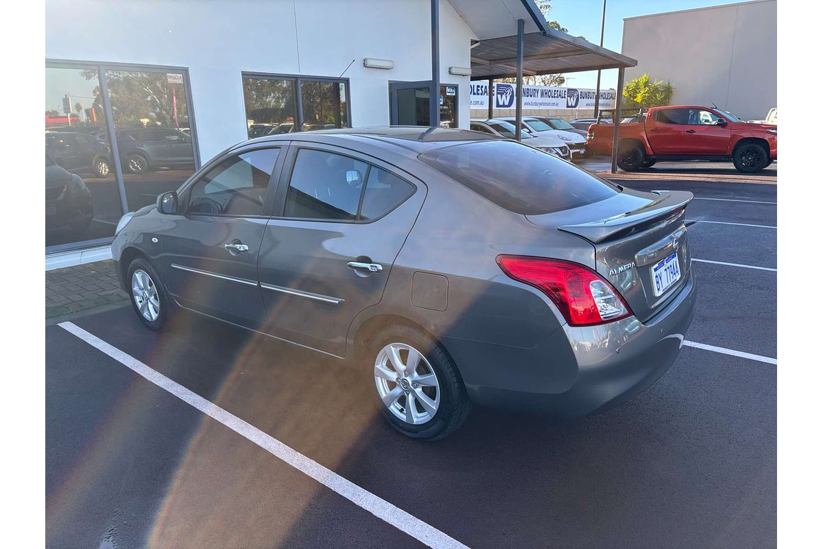 2012 Nissan Almera Ti N17