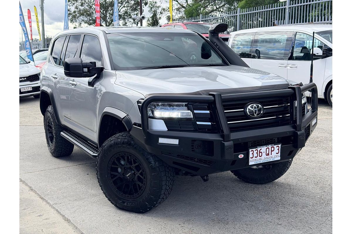 2025 Toyota Landcruiser GX FJA300R