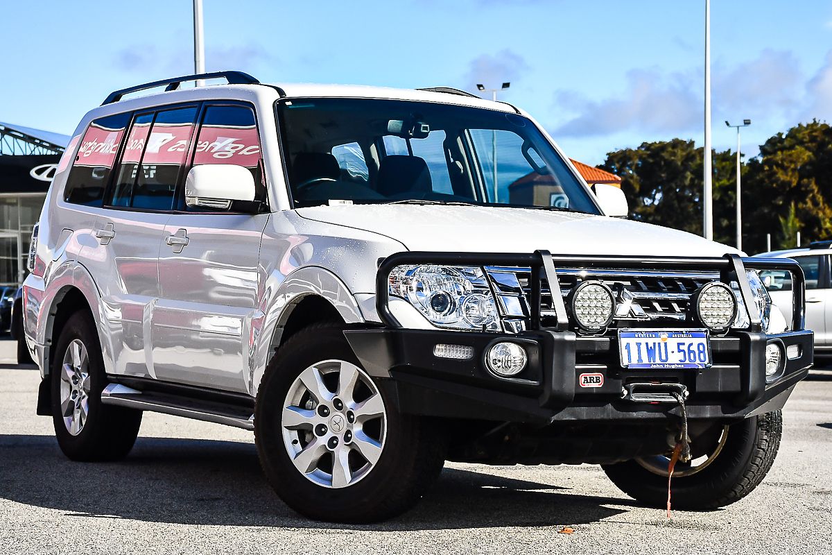 2021 Mitsubishi Pajero GLX NX