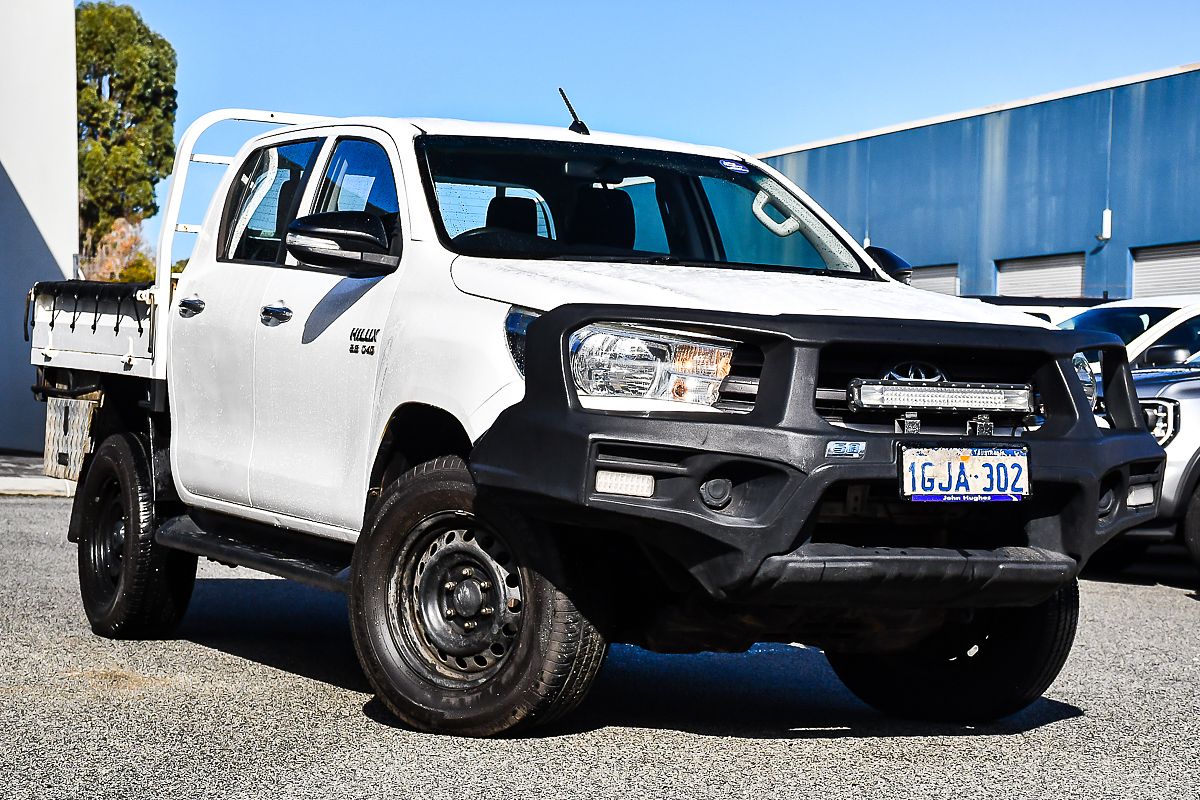2017 Toyota Hilux SR GUN126R 4X4
