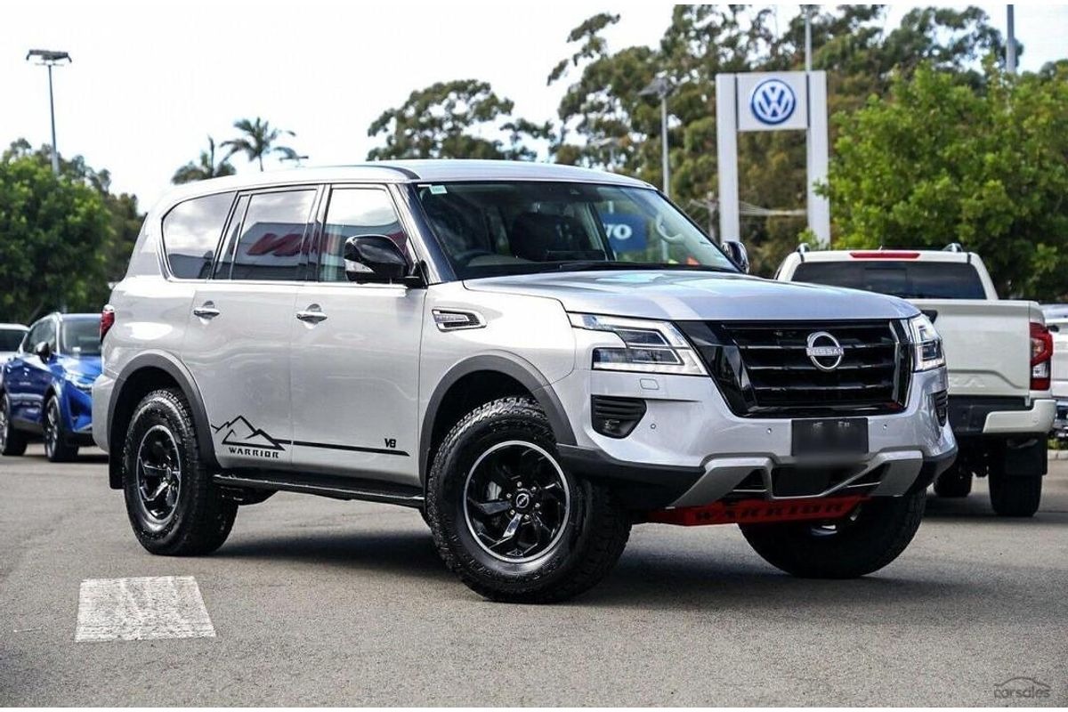 2026 Nissan Patrol Warrior Y62