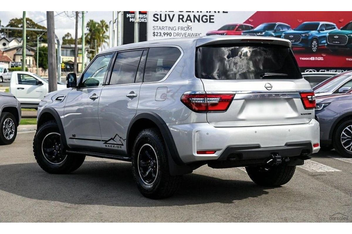 2026 Nissan Patrol Warrior Y62