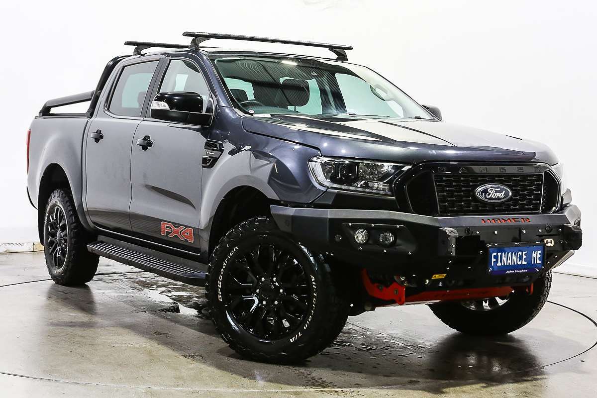2021 Ford Ranger FX4 PX MkIII 4X4 2.0L