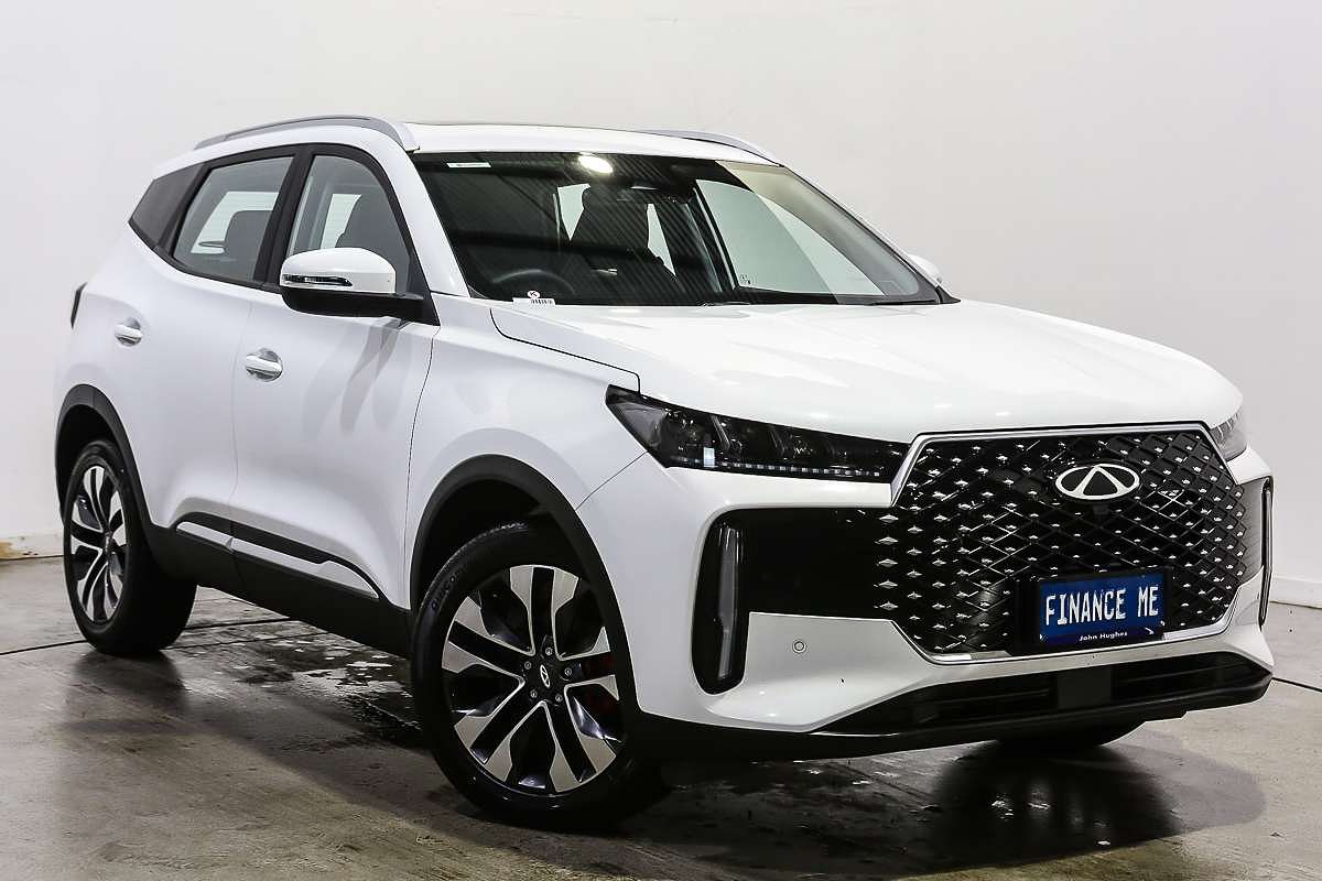 2025 Chery Tiggo 4 Ultimate