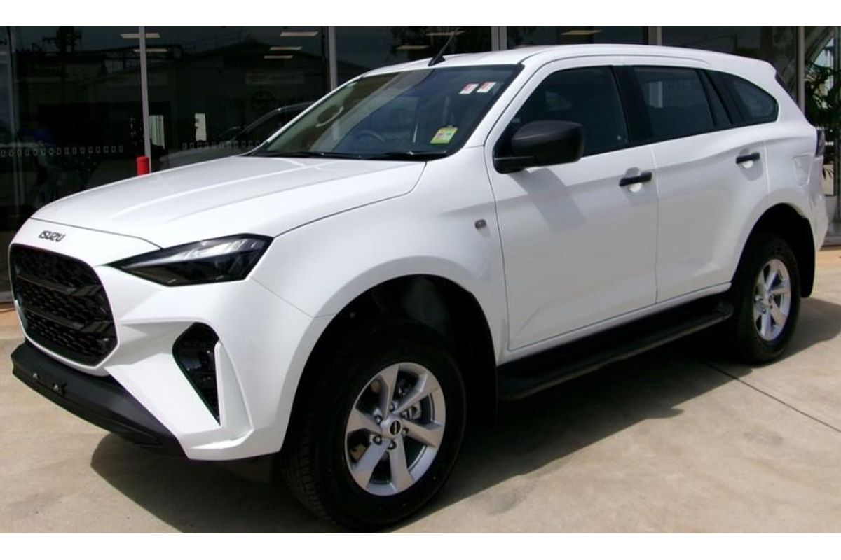 2026 Isuzu MU-X LS-M