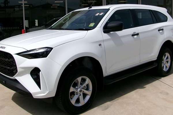 2026 Isuzu MU-X LS-M