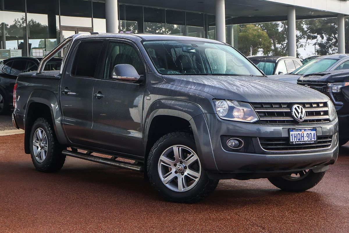 2014 Volkswagen Amarok TDI420 Highline 2H 4X4