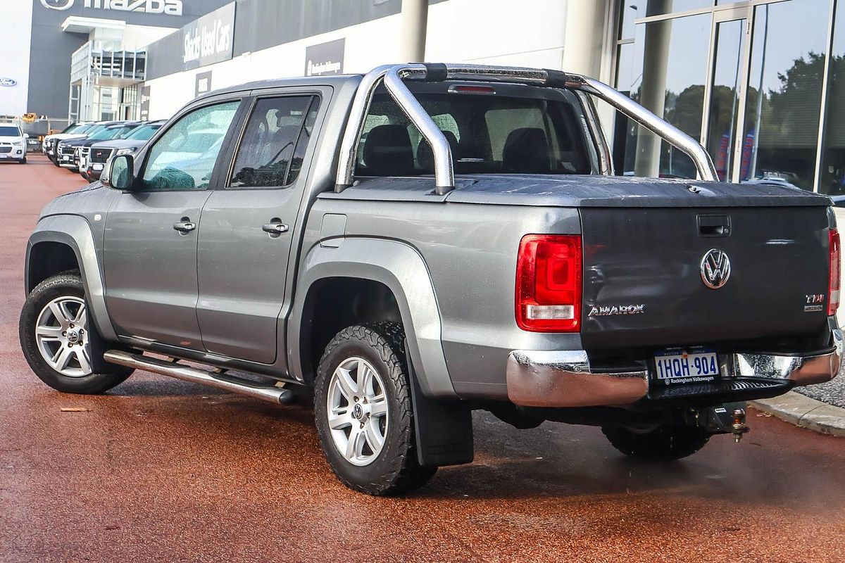 2014 Volkswagen Amarok TDI420 Highline 2H 4X4