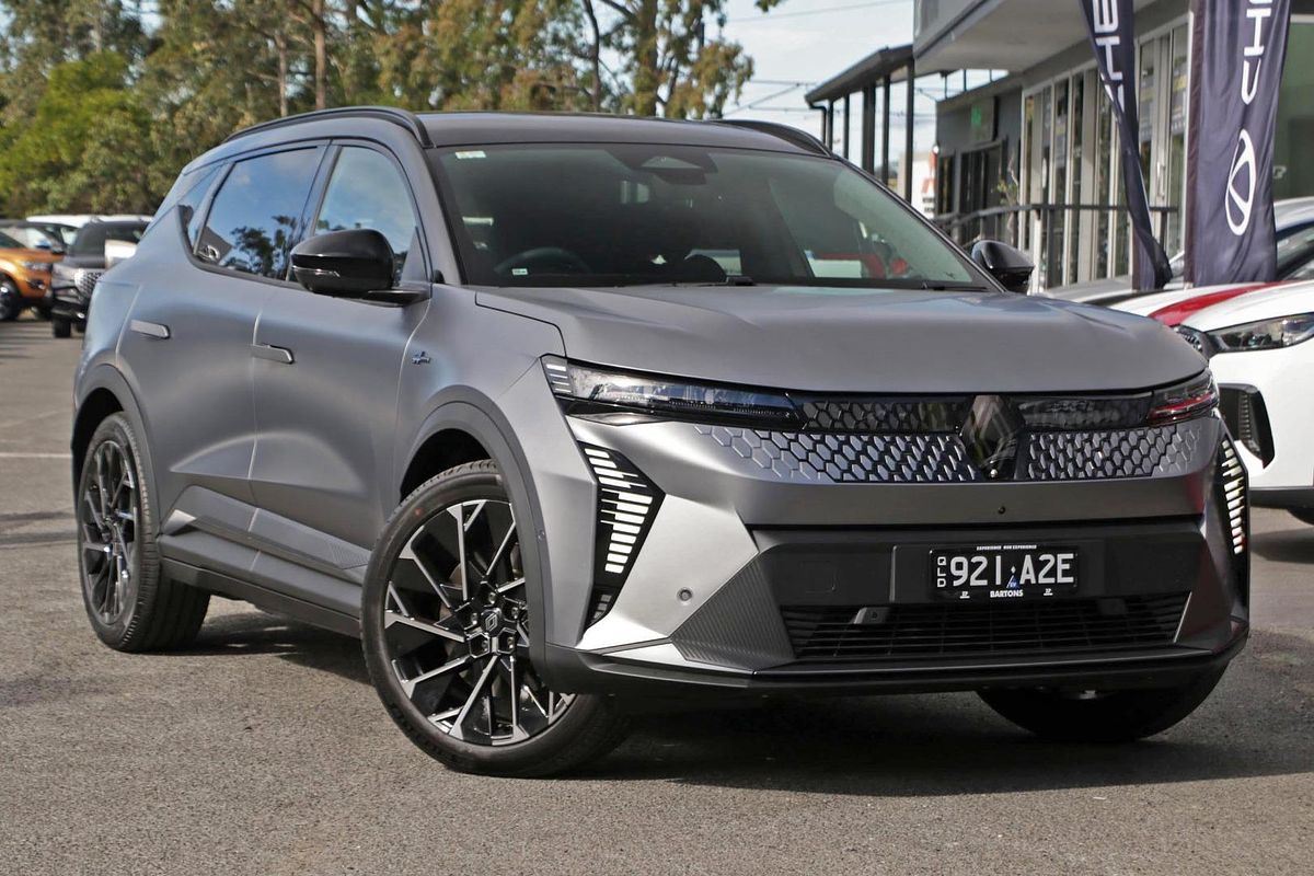 2026 Renault Scenic E-Tech Esprit Alpine EV87 XCB