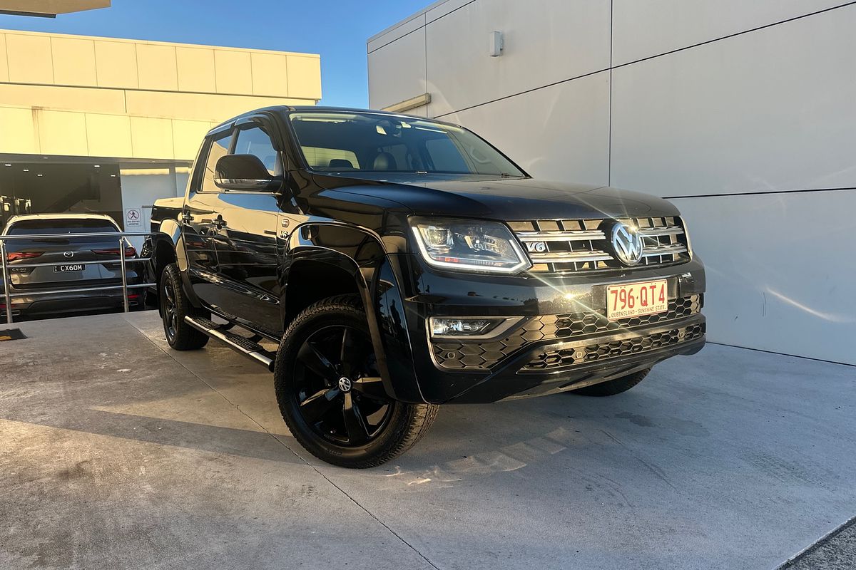 2018 Volkswagen Amarok TDI550 Highline 2H 4X4
