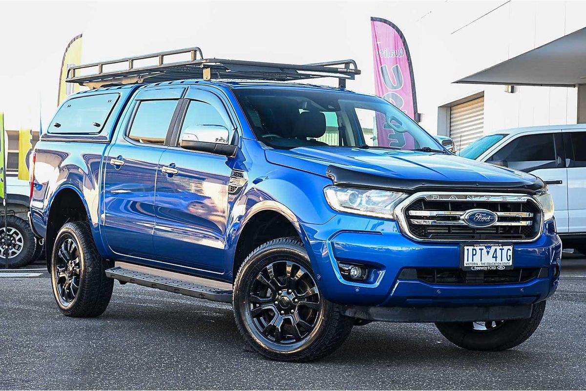 2019 Ford Ranger XLT PX MkIII 4X4 3.2L