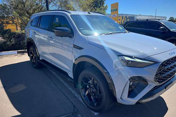 2026 Isuzu MU-X X-TERRAIN