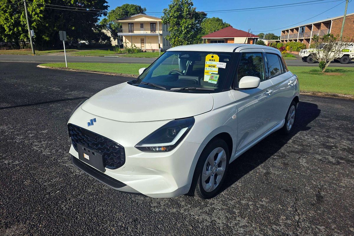 2026 Suzuki Swift Hybrid Plus UZ