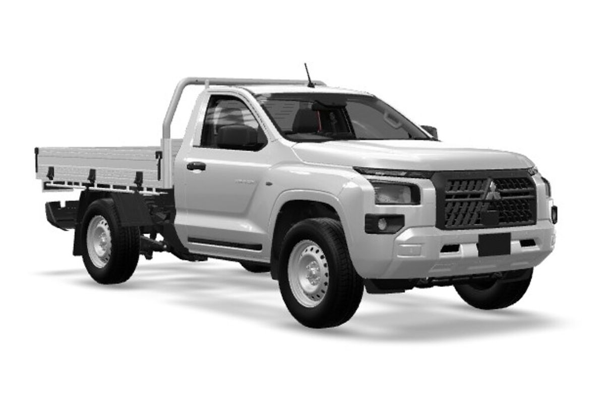 2026 Mitsubishi Triton GLX MV 4X4