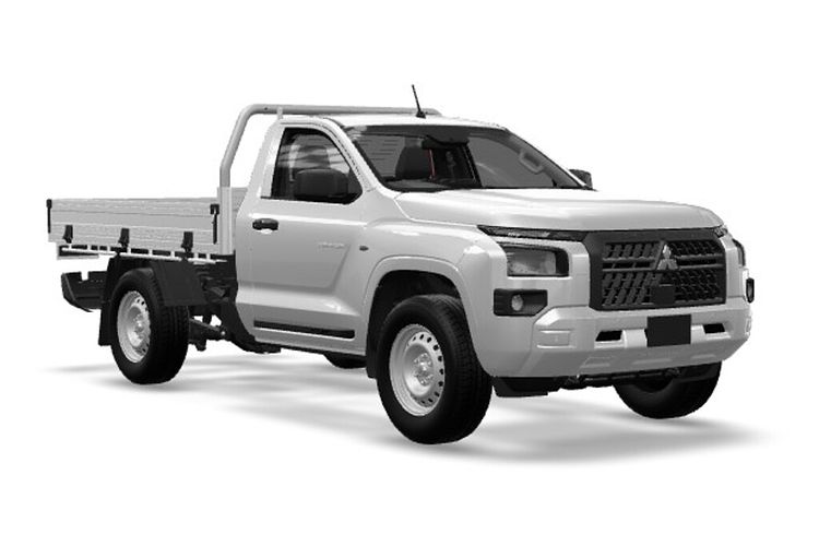 2026 Mitsubishi Triton GLX MV 4X4