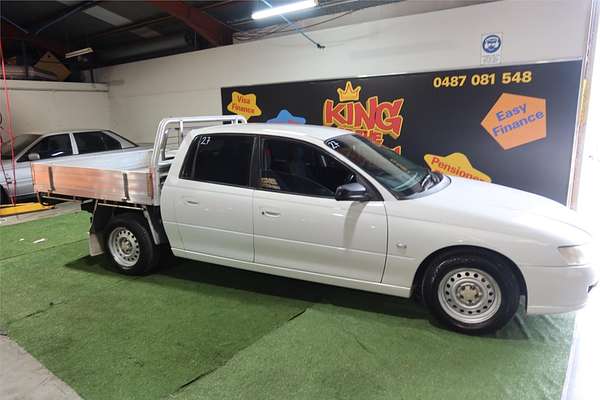 2006 Holden Crewman VZ Rear Wheel Drive