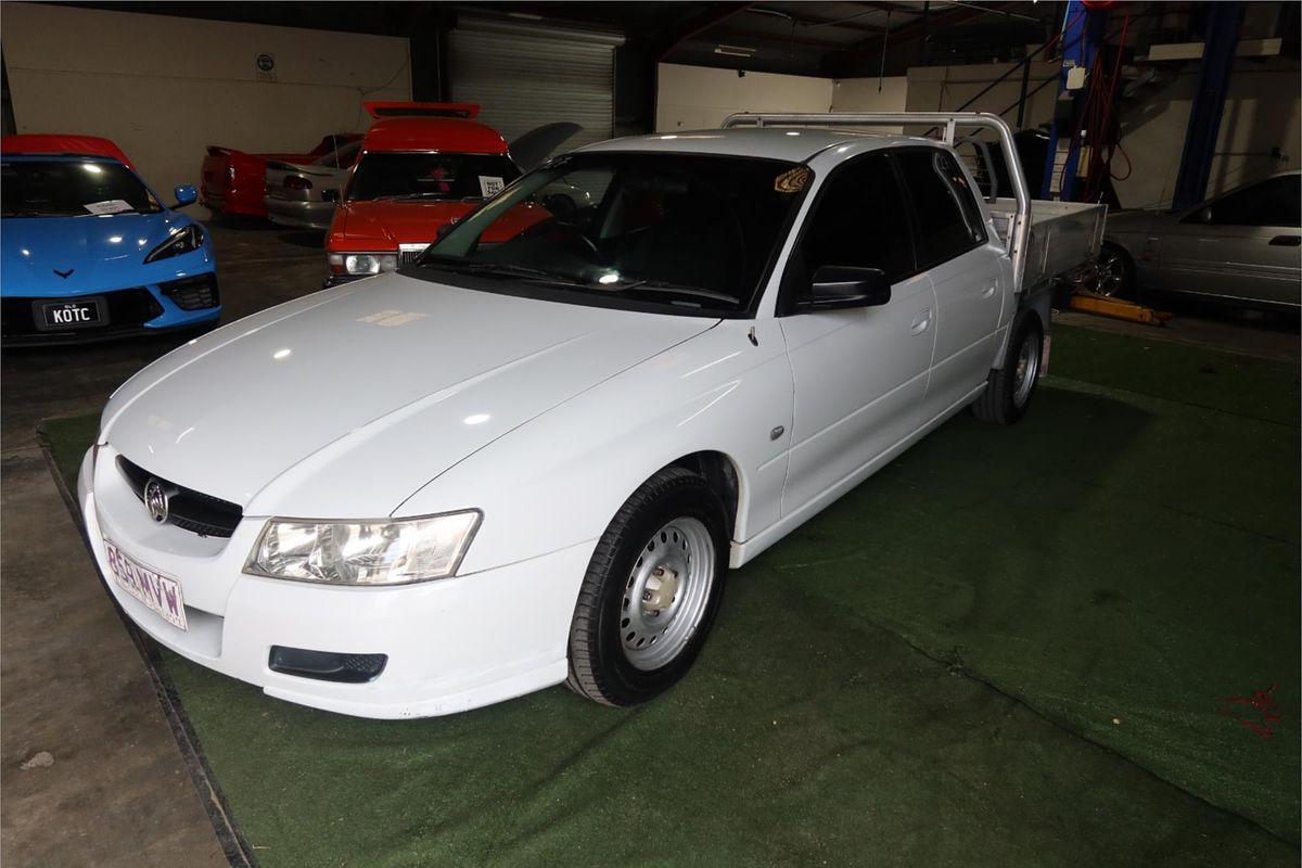 2006 Holden Crewman VZ Rear Wheel Drive