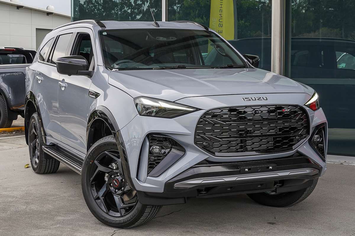 2026 Isuzu MU-X X-TERRAIN