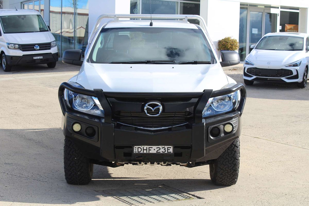 2016 Mazda BT-50 XT UR 4X4