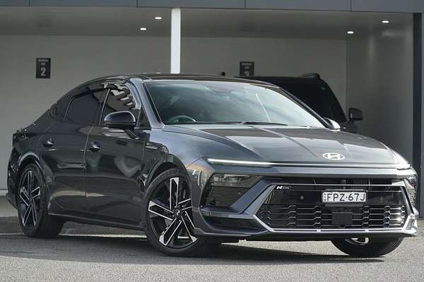 2025 Hyundai Sonata N Line DN8.V4