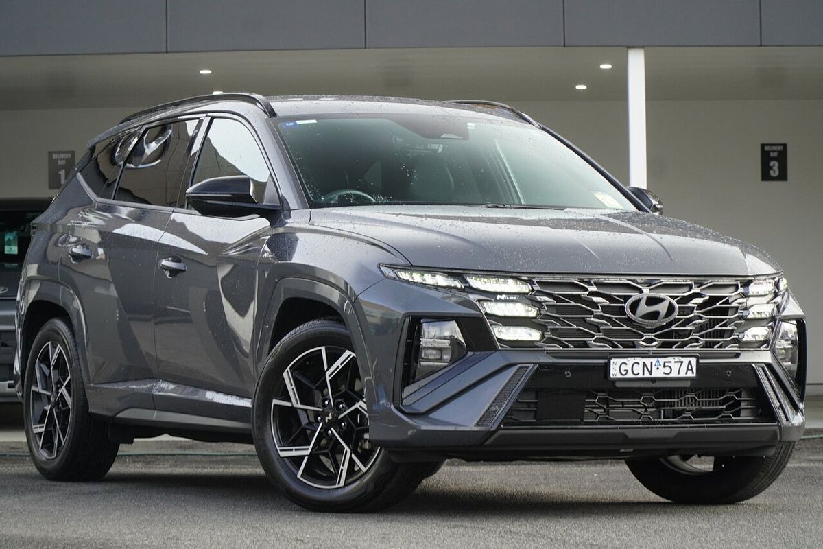 2025 Hyundai Tucson Hybrid Elite N Line NX4.V4