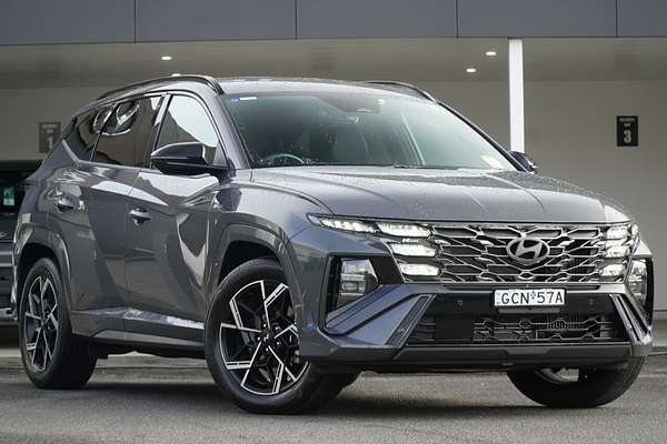 2025 Hyundai Tucson Hybrid Elite N Line NX4.V4
