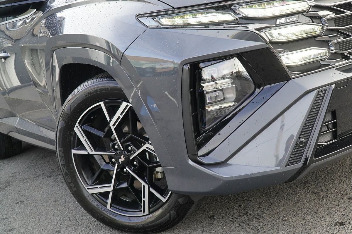 2025 Hyundai Tucson Hybrid Elite N Line NX4.V4
