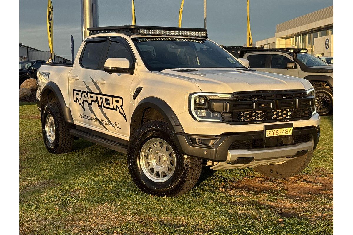 2025 Ford Ranger Raptor 4X4 3.0L