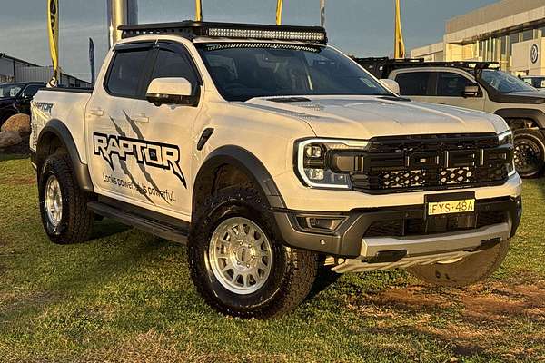 2025 Ford Ranger Raptor 4X4 3.0L